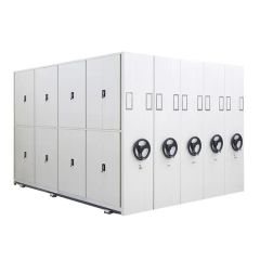 High Density Mobile Filing Systems Mobile Shelving Unit - Image 2