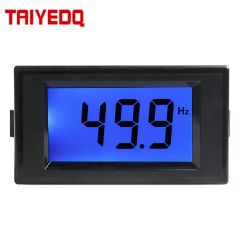 Digital Display Frequency Power Frequency Meter - Image 1