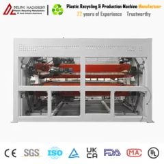 Advanced Plastic Extruder for HDPE, PP, and PVC Tubes Exhaust Exhaust Max Width 600mm Screw Twin-Screw Trademark DELING HS Code 8477109000 - Image 5