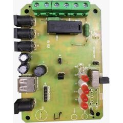 Delta Charge Controllers 72 WATT Solar DC Home Light CARD, For Residential, Weight: 100 Gram - Delta Instruments India