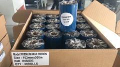 Zebra Wax Resin Thermal Transfer Ink Ribbon 60 Compatible Label Printer Ribbons - Image 4