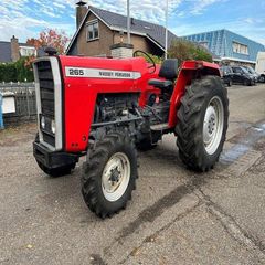 Massey Ferguson 265 Wheel Tractor 4-Cylinder Diesel Engine 55HP 4WD Gear Drive with Motor Gearbox Pump for Farm Use - Image 5