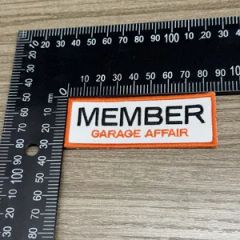 Custom Heat Seal Embroidered Patches for Professional Uniforms - Image 2