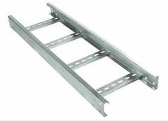 Gi Ladder Cable Tray Shape Ladder Brand Evolution Material GI Steel Tray Width 450 mm Tray Length 2500 mm Rung Spacing 250 - Image 1