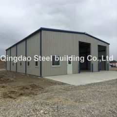 China Price Prefabricated Steel Structure Warehouse Prefab House Prefabricated Warehouse - Qingdao Steel Building Co., Ltd.