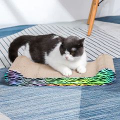 Pet Accessories Cat Scratching Paper Board Model NO. SB-7510 Trademark Queenhe Origin Zhejiang, China Material Fluting - Image 2