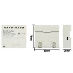 Zigbee Contact Relay Module Smart WiFi Motor Switch Receiver Alexa - Image 4