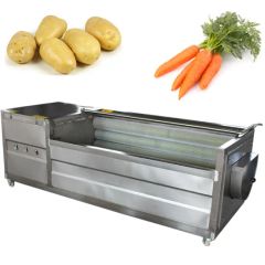 Commercial Vegetable Washer Machine Potato Washing and Peeling Machine - Image 1