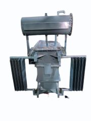 Electrical Power Transformer Capacity 630 Kva AMC Available Yes Insulation Class A Brand ELECTRICFIELD Mounting Type - Image 2