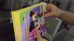 Semi-Auto Hard Cover Book Cover Case in Machine Origin China Trademark cwh HS Code 84418090 Model NO. CWH-330SKL Production Capacity - Image 2