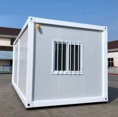 Light Steel Structure Flat Pack Container House Dining Room Trademark YUWEN Origin Shanghai Color Costomized Warranty 3 - Image 5