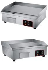 Commercial Electric Induction Griddle Restaurant Stainless Steel Griddle - Image 3