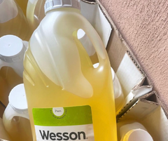 BEST COOKING CANOLA OIL 4.73L WESSON PURE OIL, BEST HEART CONSCIOUS 100% PURE CANOLA OIL ON SALE - Image 4
