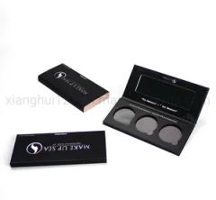 Custom Paper Eye Shadow Box Empty Eyeshadow Palette Packaging with Mirror - Image 3