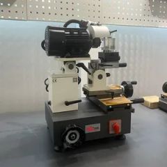 Tool Post Sharpener Machine with Universal CNC Grinding Capability - Image 1