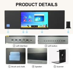 98 Inch Smart Interactive Classroom Nano Blackboard - Image 3