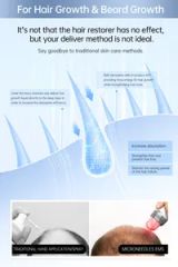 Advanced Microneedle Bio Pen with Custom Logo & Touch Screen Origin China Model NO. Q2 Brand Bio Pen Warranty 1 Year Product Name Q2 - Image 6