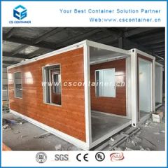 China CS Folding/Expandable Container Dining House/CS Prefab Container House - Image 4