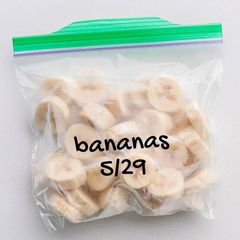 Frozen Sliced Banana Foreign Matter Nil Moisture Content ≤ 90% Brix Sweetness 18° – 22° Shelf Life 18 – 24 Months Storage Temperature -18°c Or - Image 1