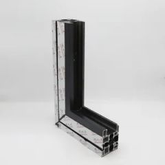 Custom Doors Windows 6063/6061 90Series T3-T8 Powder Coating Silver 1Y CE ISO SGS GH - Image 6