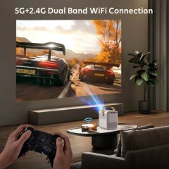 Cre Cr35 4K Portable Home Cinema Mini Smart Video Projector - Image 5
