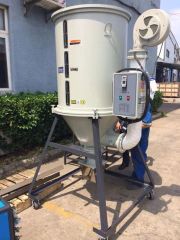 High Quality Multifunctional Hot Air Hopper Dryer Dehumidifier Small Plastic Raw Drying Machines Plastic Scrap Dryer Machine - Image 5