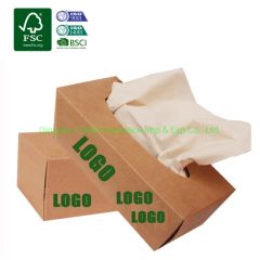 Natural Bamboo Facial Tissue Paper Soft Facial Tissue Paper GSM 15g Trademark OEM Layer 2/3/4ply Disposable Yes Core Without - Image 1
