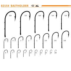 New Design Stainless Steel Cheap Sure Set Walleye Salmon Fishing Hook - Image 4