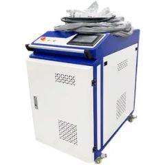 China Factory Supply 1000W 1500W 2000W Laser Cleaning Machine - Image 6