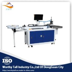 Auto Blade Die Board Bending Machine From Matata Model NO. WT09 HS Code 8462219000 Color White and Blue Automation - Image 6