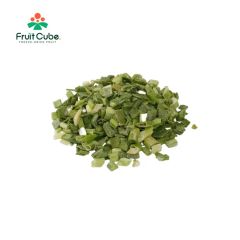 High Quality Freeze Dried Spring Onion Dices Origin China Model NO. FD0042 HS Code 2008999000 Trademark Fruit Cube Name Fd Pumpkin - Image 4