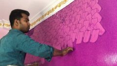 Textured Wall Painting Services Square feet - Gaur Color House