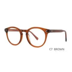 Boa-1202 Eyewear Clear Lens Optical Frames Rimless Small Eyeglasses French Designer - Image 4