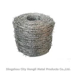 Hot Dipped Galvanized Barbed Wire Manufacturing Direct Supplier Barbed Wire - Image 6