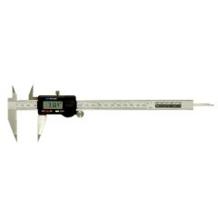 200mm Digital Calipers with Fine Pointed Jaws Accuracy A Origin China Range 0-200mm Precision 0.03mm Resolution 0.01mm HS Code - Image 4