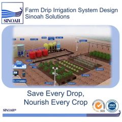 Sinoah Farm Drip Irrigation System Design Shape Round Color Color Origin China Model NO. SOL Hollow Hollow Trademark - RUNWOO (TIANJIN) NEW MATERIAL TECHNOLOGY CO., LTD