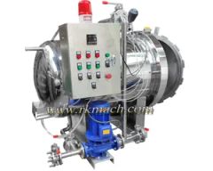 PLC Autoclave Sterilizer DN400~1500 220V 0.35MPa Ss304 6δ Auto 1Y - Wenzhou Ranking Imp. & Exp. Co., Ltd.