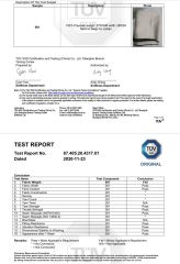 certificate certificate of Ningbo Yuqi Textile Co., Ltd. – certificate photo, supplier certificates section