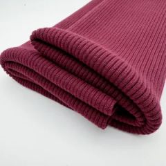 2*1 Cotton Rib Knit Cuff Hem for Garment Fabric Origin China Weight 1000 G Style Printed Pattern Plain Technics Tricot Yarn Count 32 - Image 3