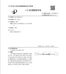 patent certificate of Linyi Jinzuo Woodworking Machinery Manufacturing Co., Ltd. – certificate photo, supplier certificates section