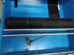 Magic Sticker Fabrics Slitting Machine Origin Wenzhou Packaging Film Model NO. HXA-160 Type Roll Slitter HS Code 8451500000 - Image 6