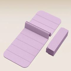 Wholesale Foldable Yoga Mats Portable Thickened Widened Environmentally Friendly TPE Anti-Slip Waterproof Fitness Mats - Image 2