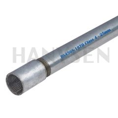 BS 4568 Gi Electrical Cable Conduit Trademark HANYSEN Certification ISO Model NO. BSP4204 Length 3.75 Meter HS Code - Image 2