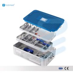 Ao Small Fragment Locking Plate Instrument Set Orthopedic Trauma Surgery Implant Tools for Bone Veterinary Surgical Instruments - Image 6