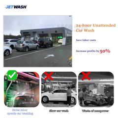 Double Arms Factory Sale Self Service Automatic Car Wash Multiple Accessories Included Six Air Dryers and High Pressure Cleaners Car Washing Machine - Image 5