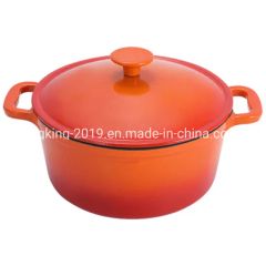 Kitchen Appliances Cooking Pot Cast Iron Cookware Set - Image 3