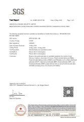 Certificates certificate of Hangzhou Longwin Industry Limited – certificate photo, supplier certificates section