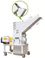 Low Speed (25-30rpm) Crusher for Limited Workshop Plastics - Image 1