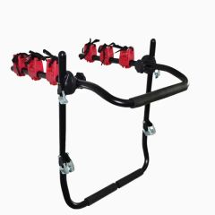 Portable Foldable Bike Car Carrier Delivery Bicycle Rack Universal Adjustable - Image 3