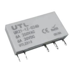 Electronic Slim Ultra-Thin 24VDC Module Screw General Purpose Relays with Base - Image 3